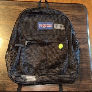 Mesh JanSport back pack